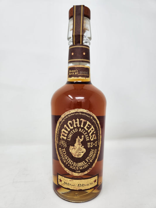 MICHTERS Sour Mash Toasted Barrel Finish (2025)