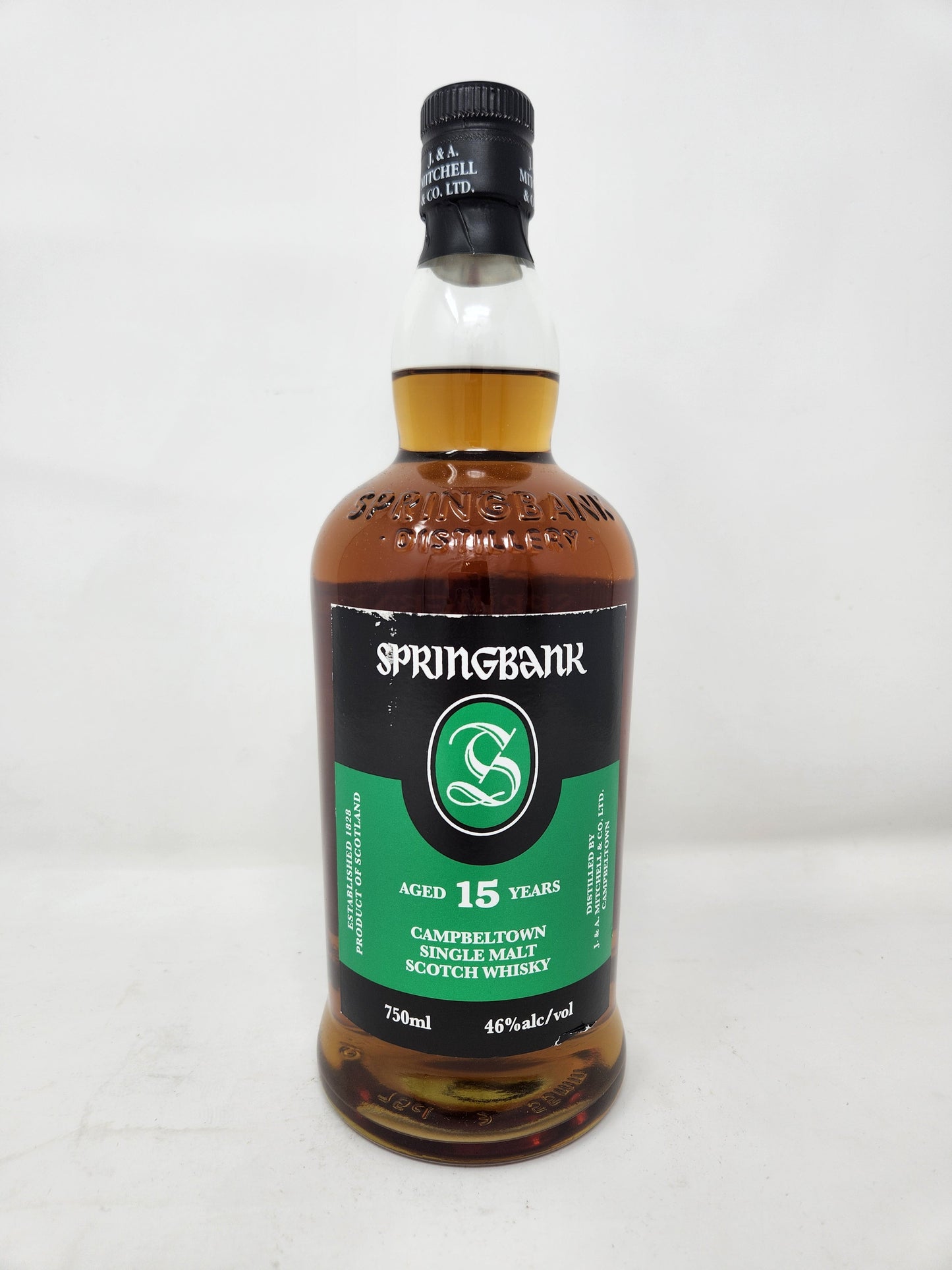 SPRINGBANK 15 Yrs Old Single Malt