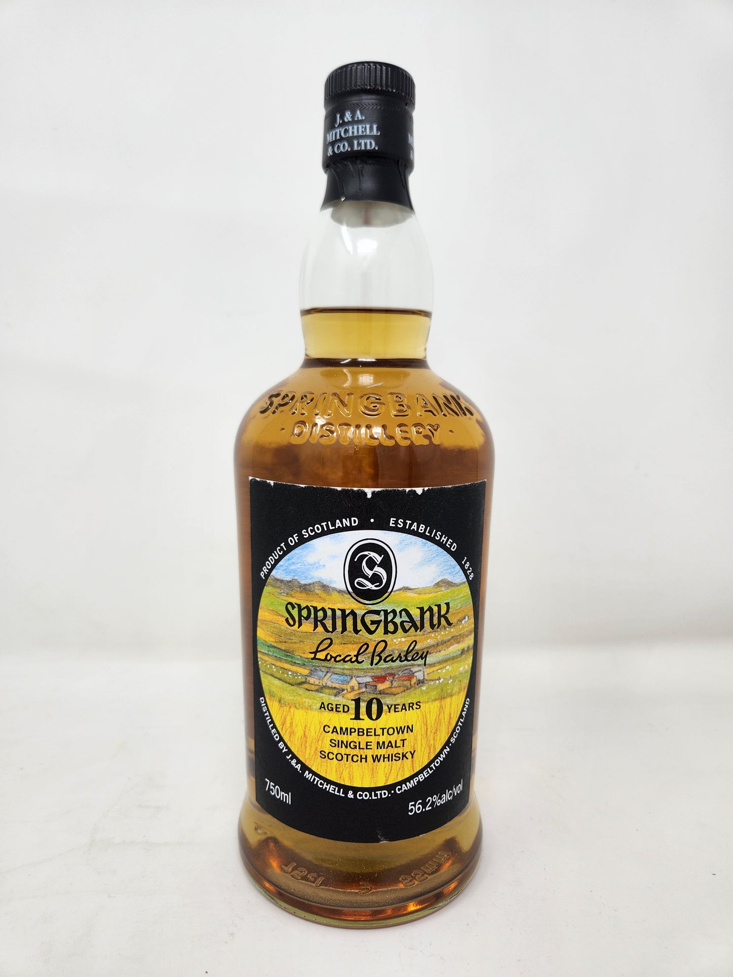 SPRINGBANK 2009 Local Barley 10 Yr Old 56.2%