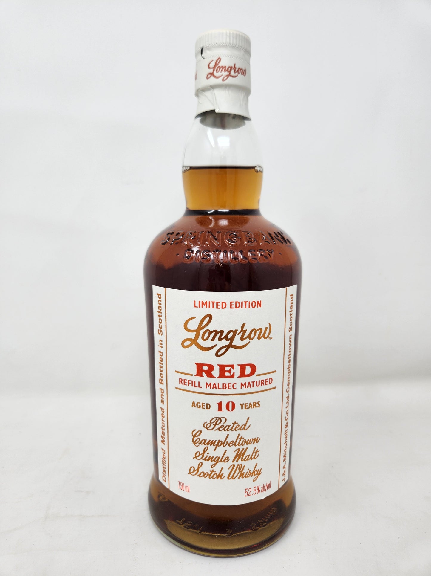 LONGROW Red 10 Year Old Refill Malbec Matured
