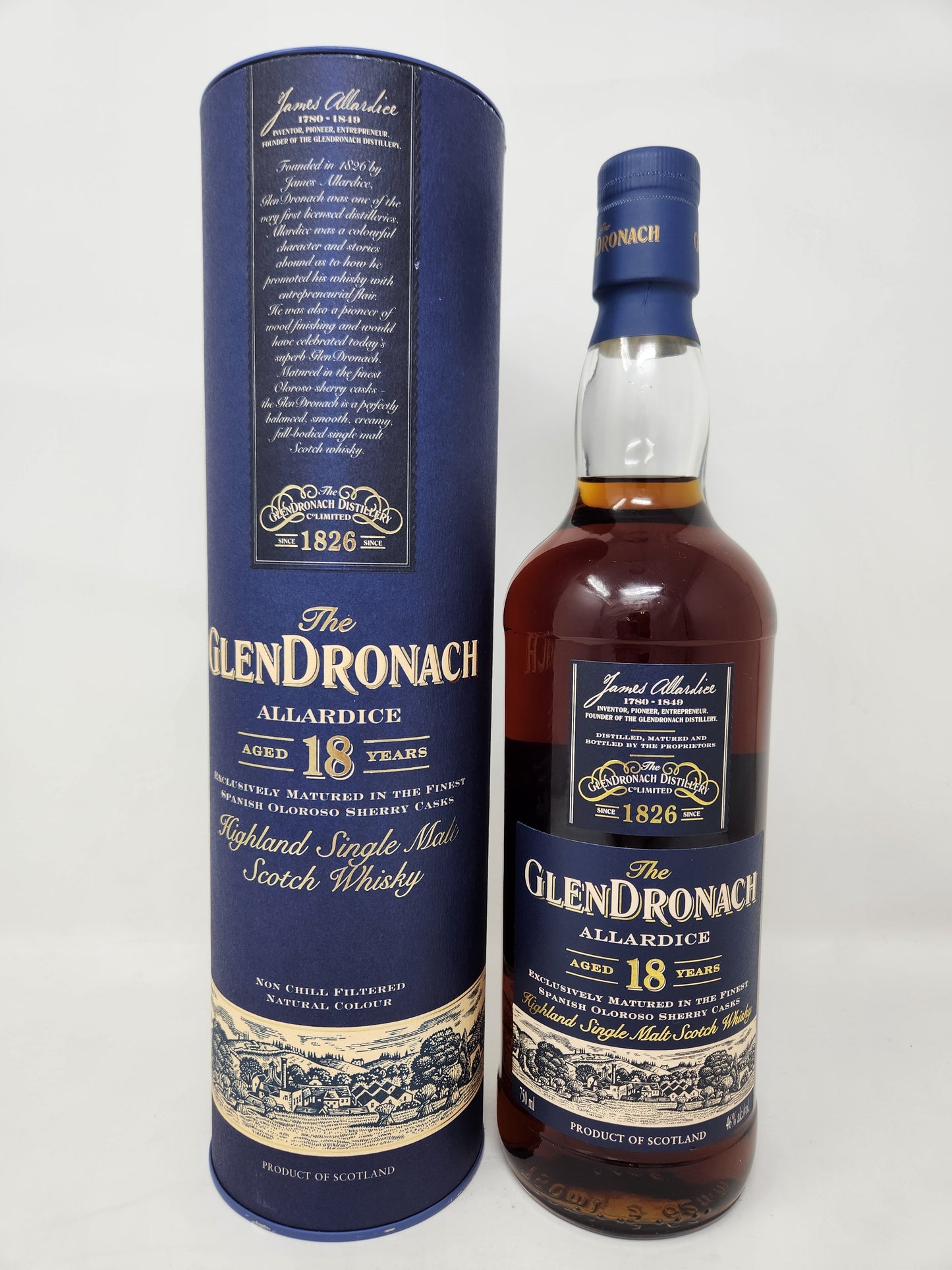 GLENDRONACH 18 Year Allardice (2016)