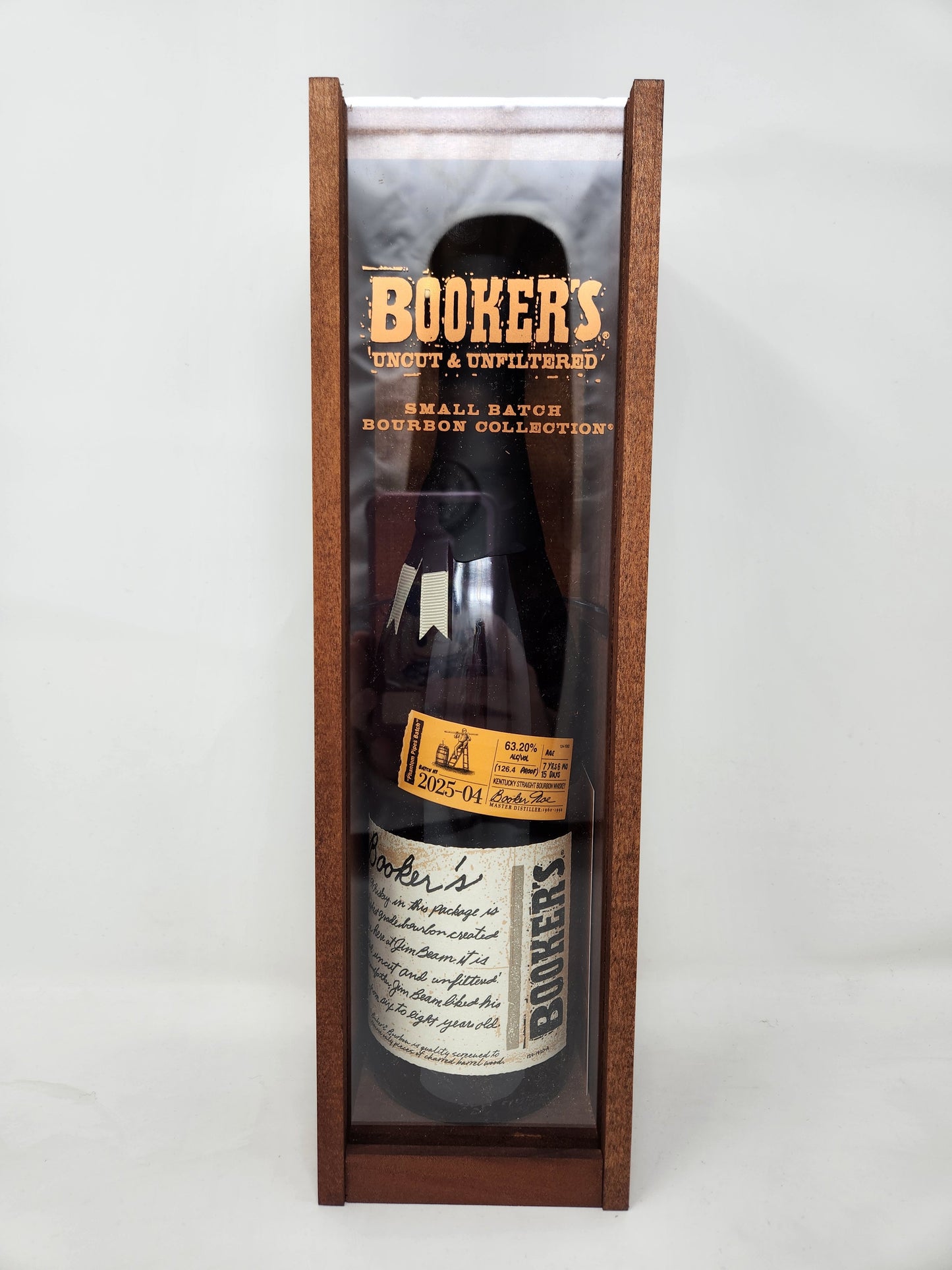 BOOKER'S True Barrel Small Batch Straight Bourbon Whiskey