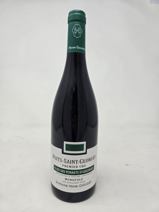 DOMAINE HENRI GOUGES Nuits-St-Georges Clos Des Porrets St-Georges 2022