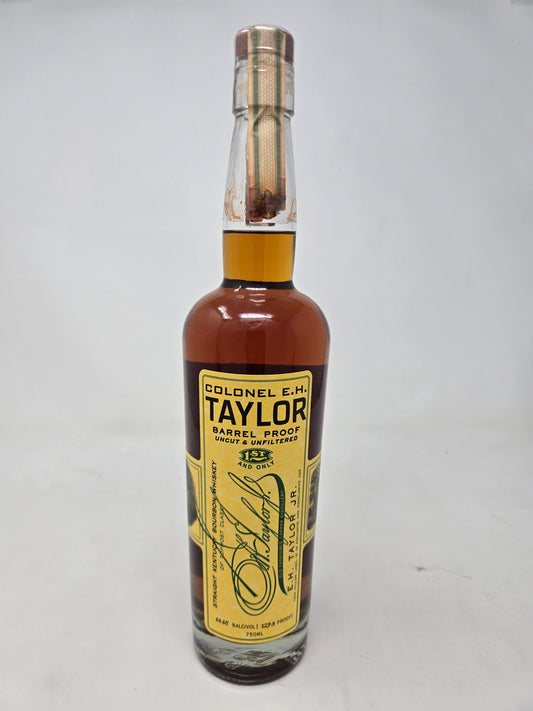 EH TAYLOR Barrel Proof 127.3 Proof Batch 13 (2024) [Damaged]