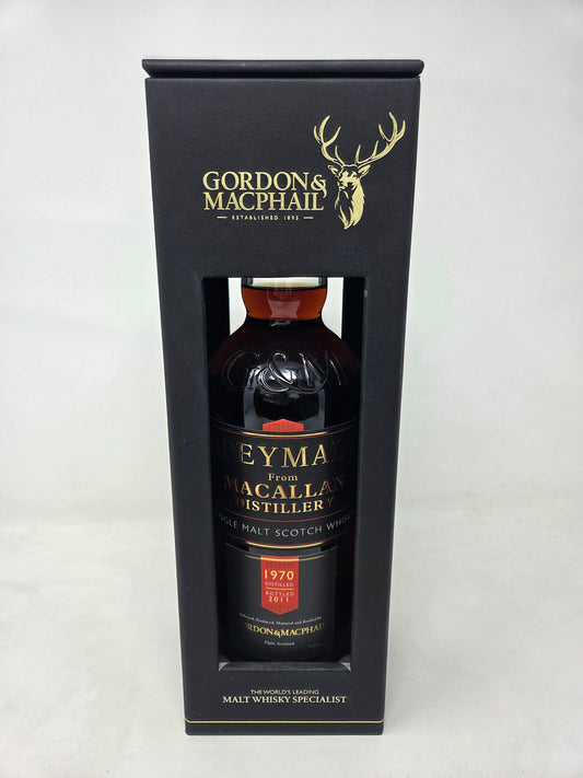 MACALLAN Speymalt 1970 Gordon & MacPhail (Bottled 2011)