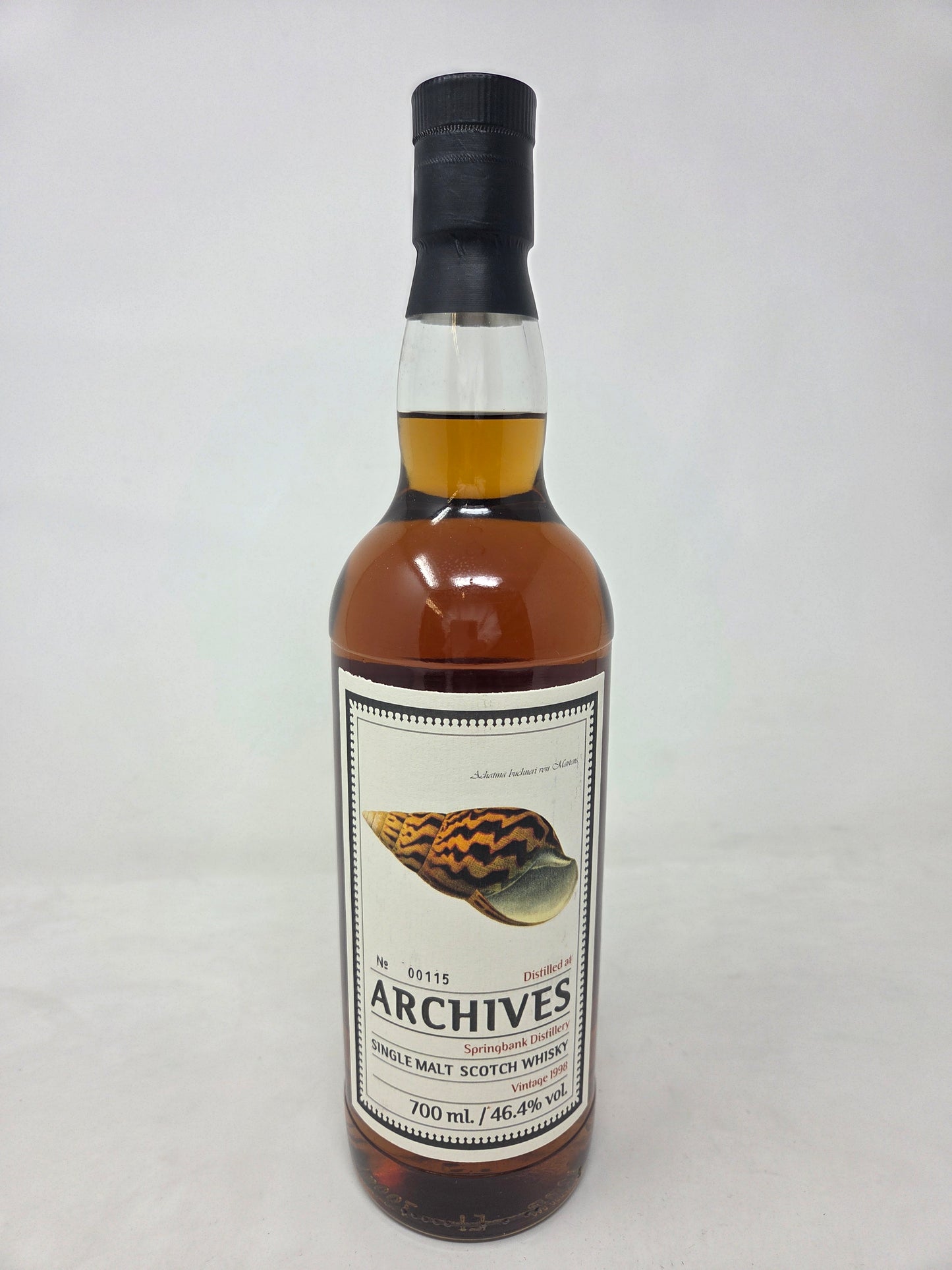 SPRINGBANK 19 Yrs Old 1998 Archives 46.4%