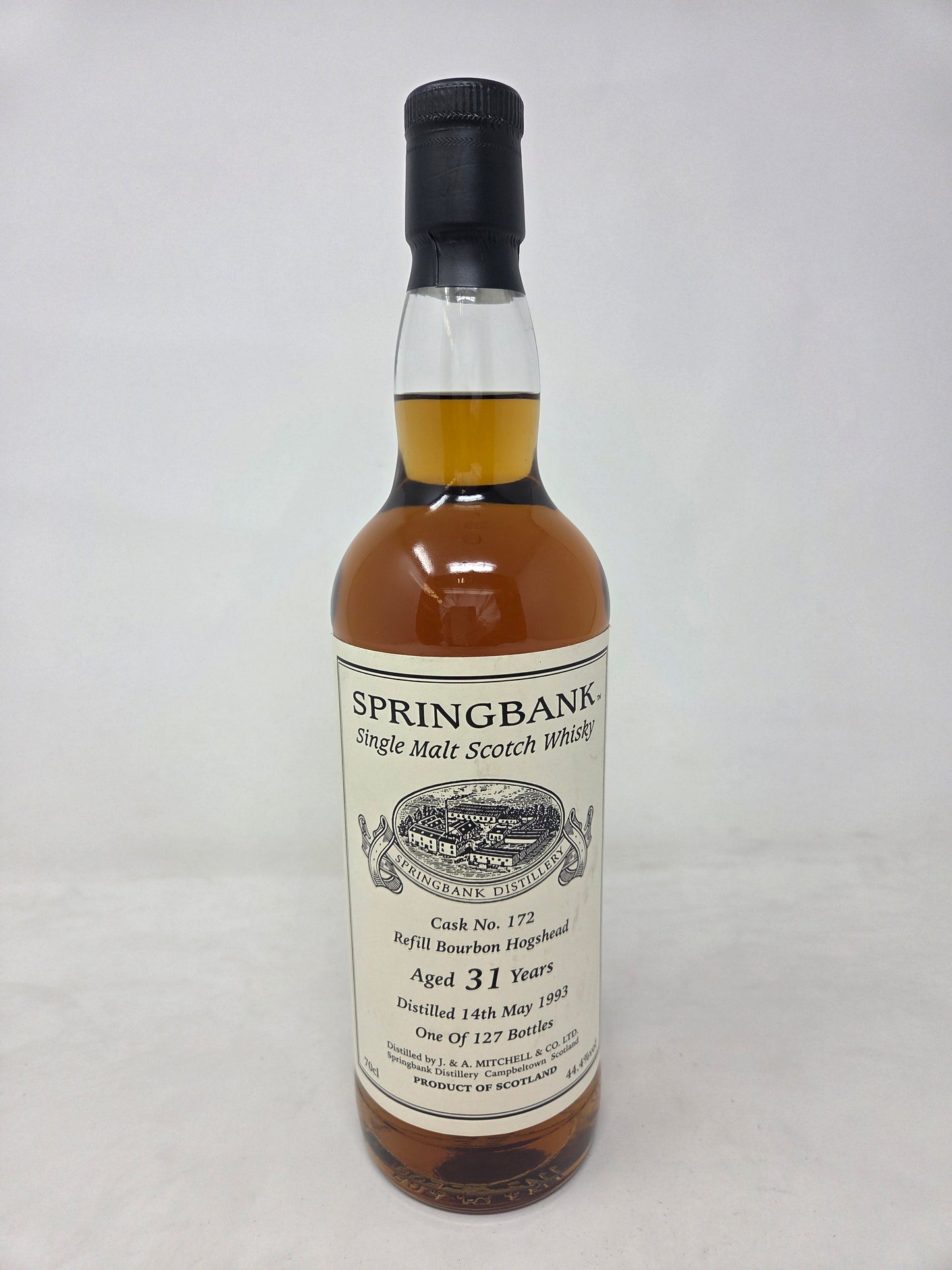 SPRINGBANK 1993 31Yr Old Cask #172 44.4%