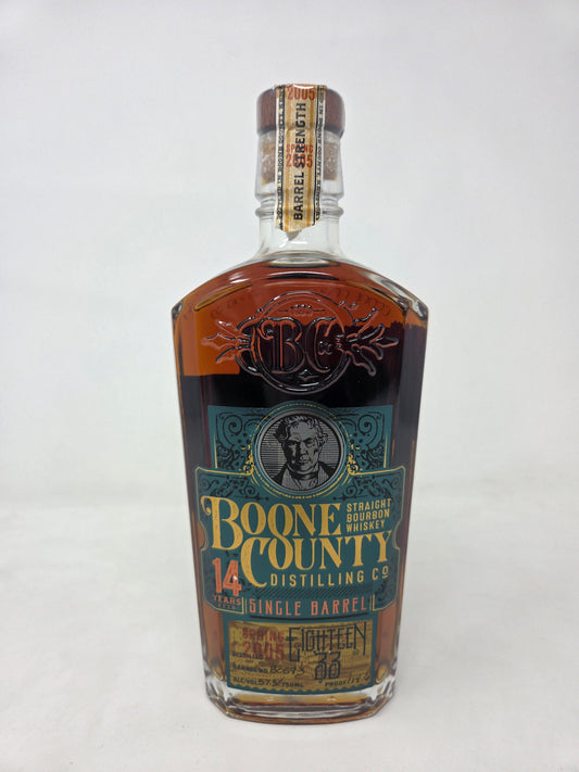 BOONE COUNTY 'Eighteen 33' 14 Yr Old Single Barrel