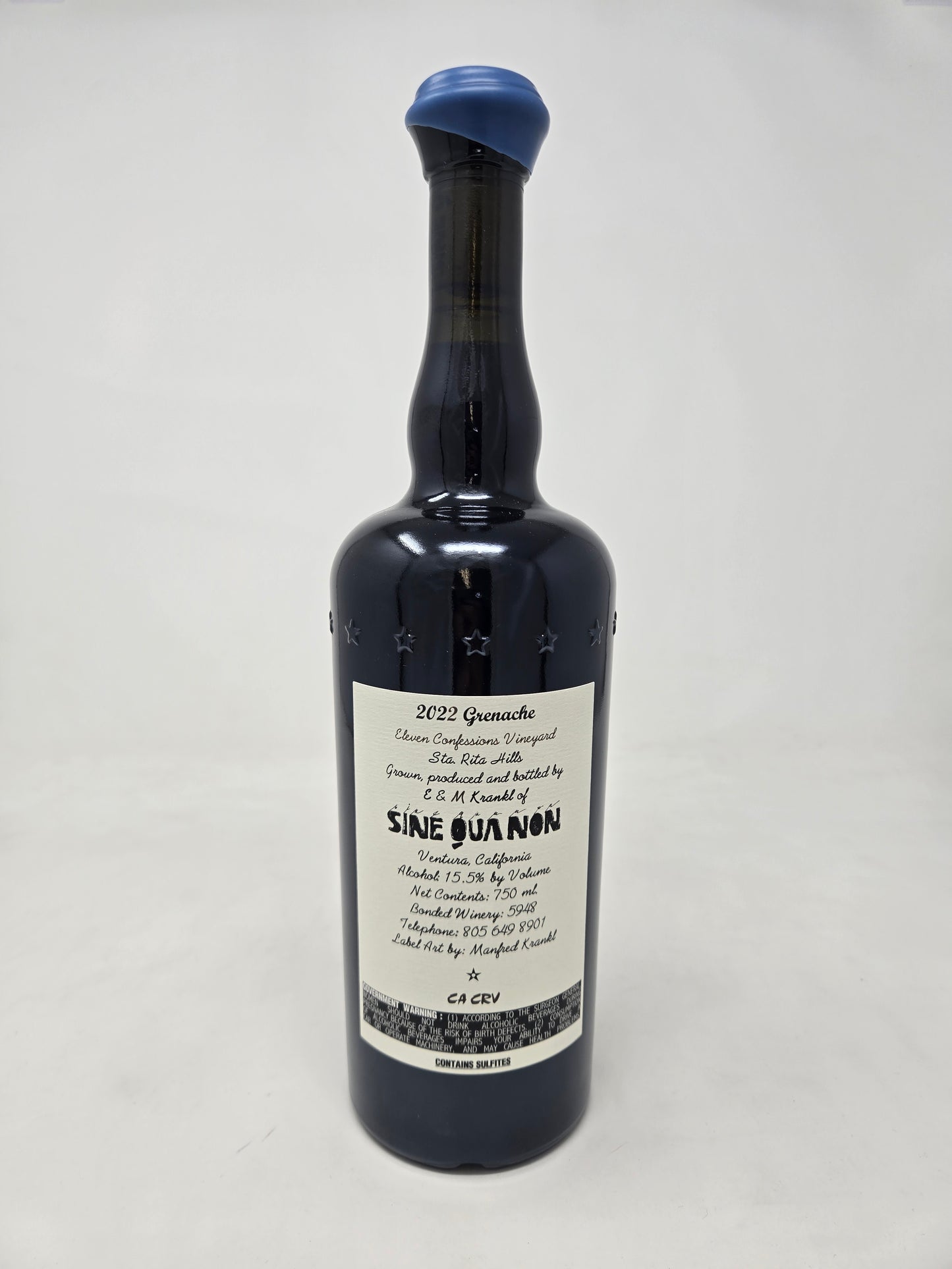 SINE QUA NON Eleven Confessions Grenache