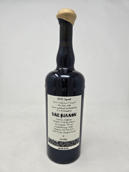 SINE QUA NON Eleven Confessions Syrah