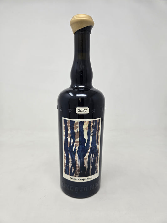 SINE QUA NON Eleven Confessions Syrah 2022