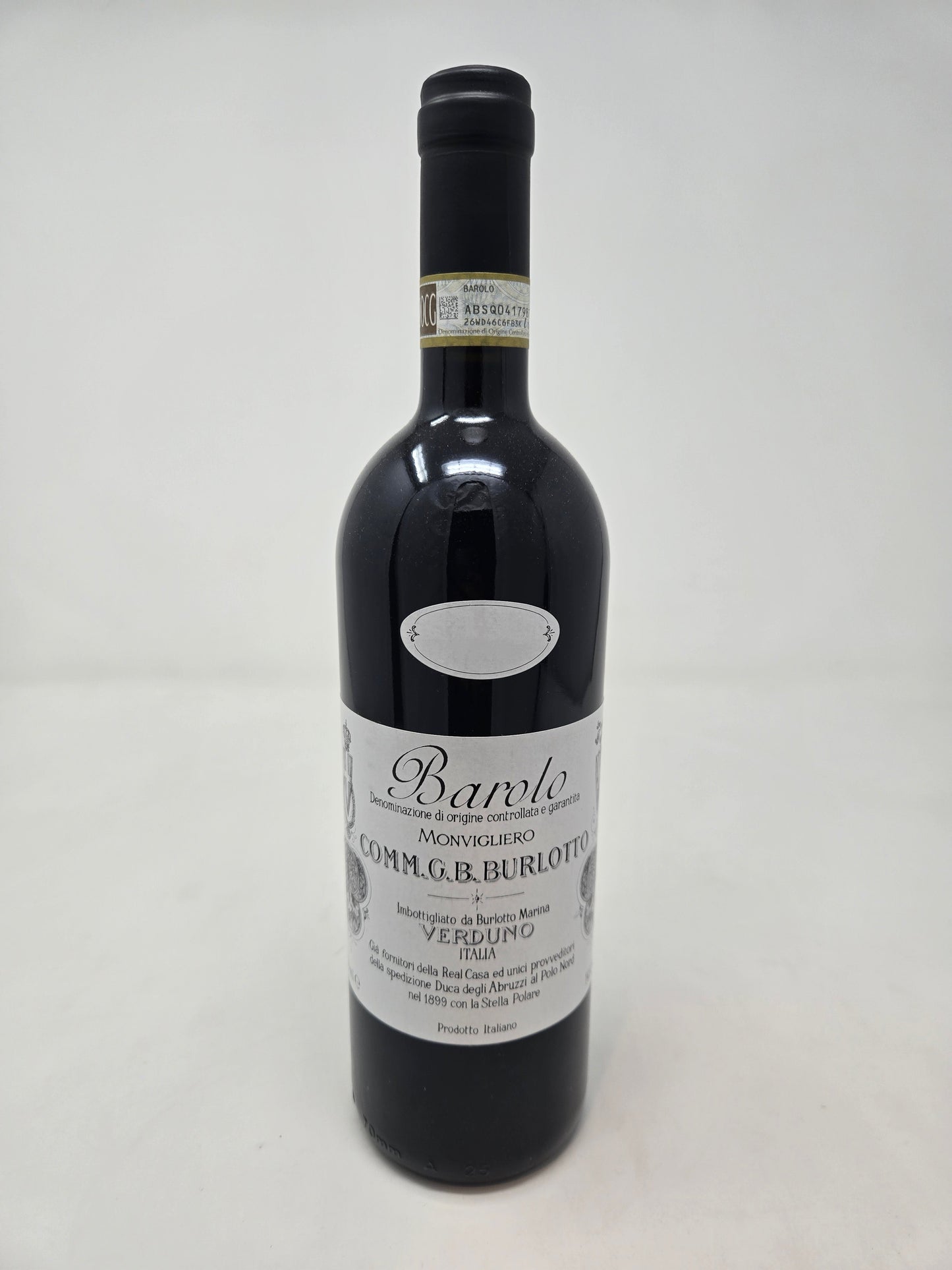 G.B. BURLOTTO Barolo Monvigliero