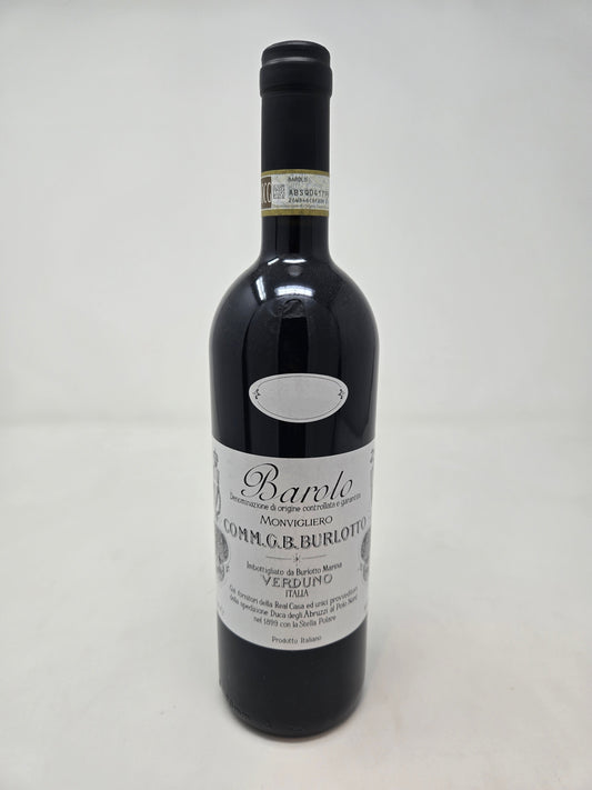 G.B. BURLOTTO Barolo Monvigliero