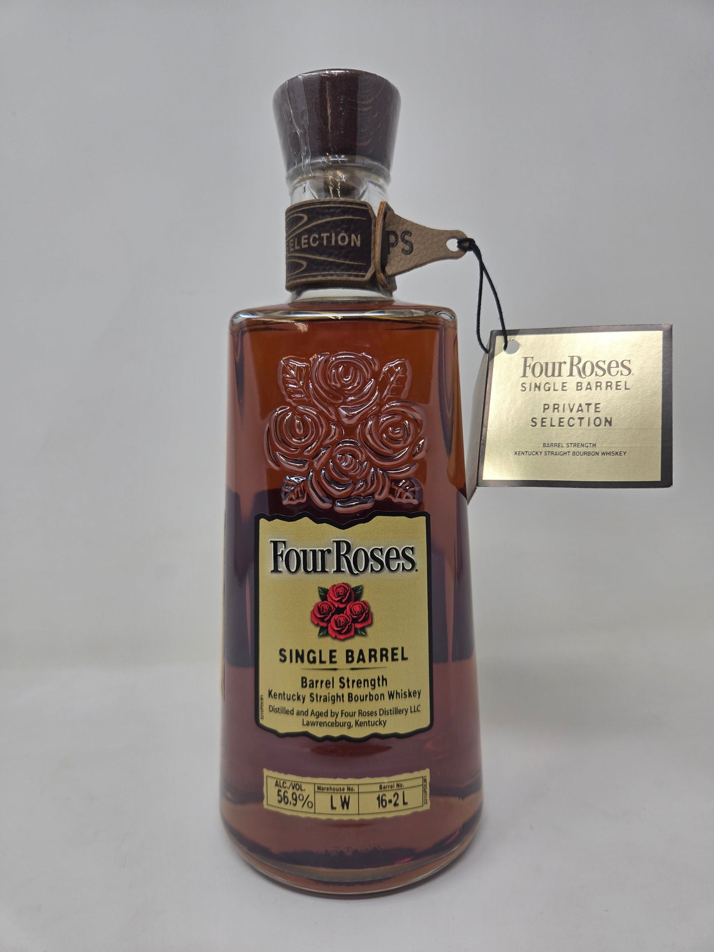 FOUR ROSES Private Selection Single Barrel Strength OBSV 113.8 Proof