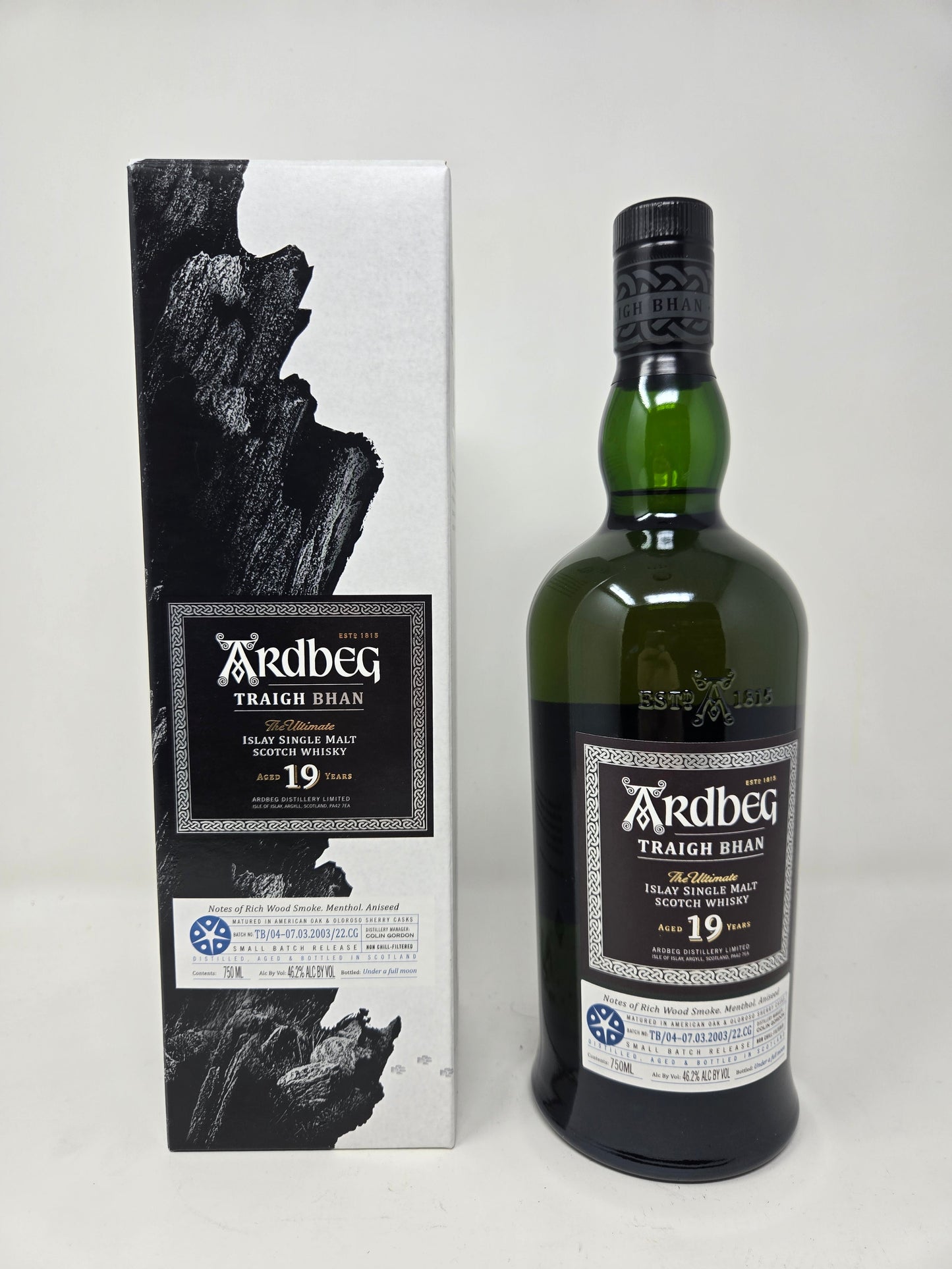 ARDBEG 19Yr Old Traigh Bhan Single Malt Scotch (2022)