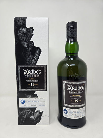 ARDBEG 19Yr Old Traigh Bhan Single Malt Scotch (2022)