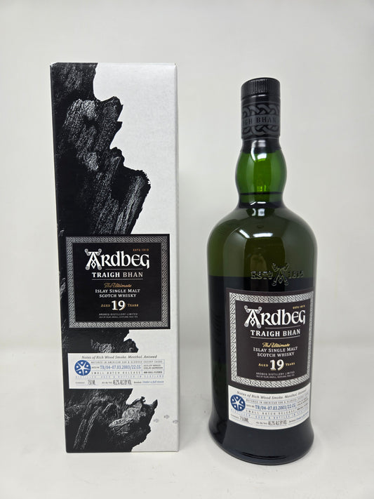 ARDBEG 19Yr Old Traigh Bhan Single Malt Scotch (2022)