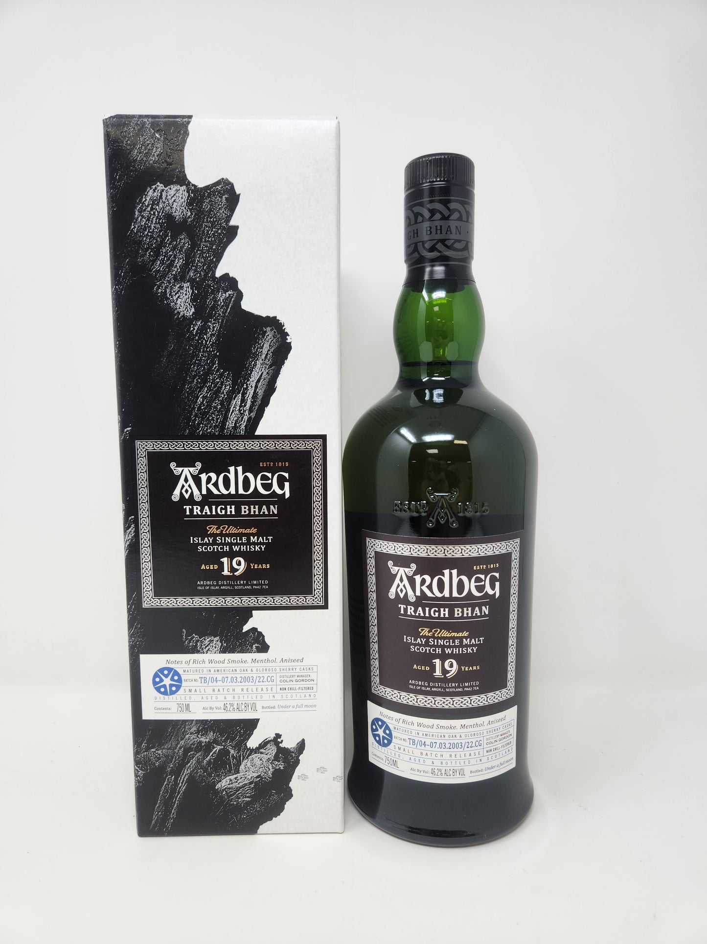 ARDBEG 19Yr Old Traigh Bhan Single Malt Scotch (2022)
