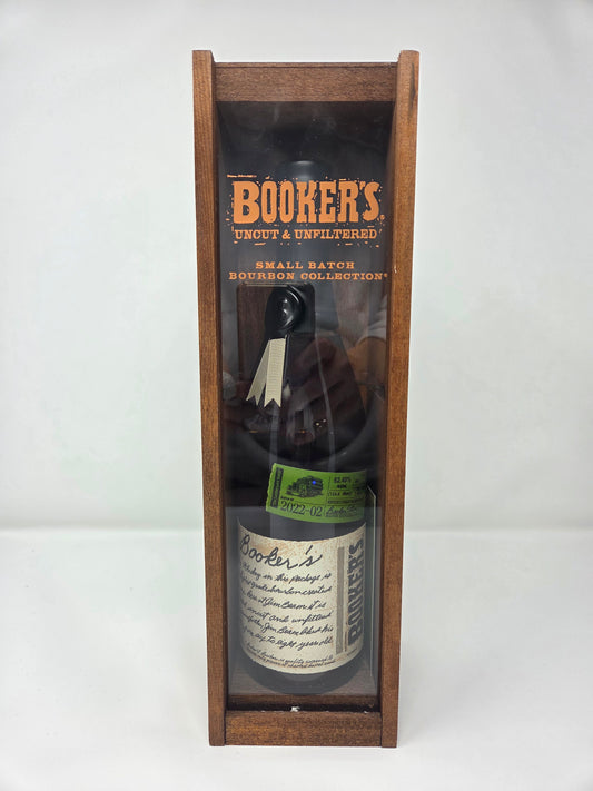 BOOKER'S 2022-02 "The Lumberyard Batch"