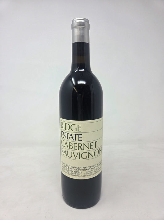 RIDGE Estate Cabernet Sauvignon