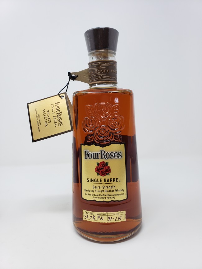 Four Roses - Private Selection Single Barrel Strength Continental Wine & Spirits