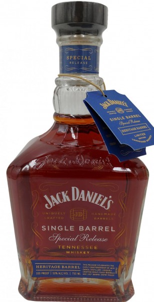 Bottled at 94-proof, jack daniel's single barrel select layers subtle notes of caramel and spice with bright fruit notes and sweet aromatics