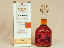 Jim Beam - 200th Anniversary (1795-1995) 1995 Ltd Ed. Bottling 