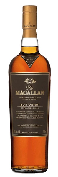 Macallan Edition No 1 Continental Wine Spirits