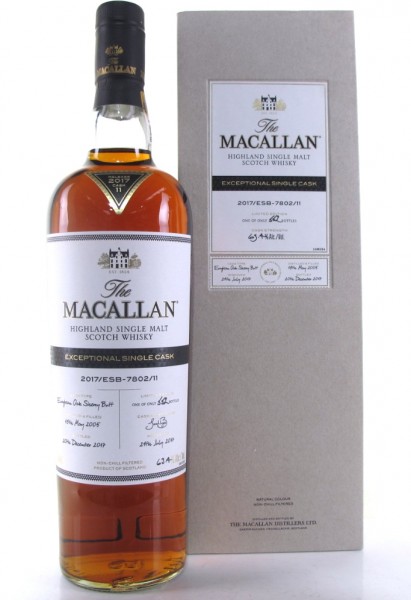 Macallan Exceptional Single Cask 2019 Esh 14812 01 Continental Wine Spirits