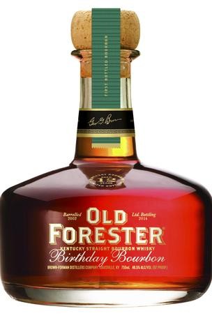 old forester birthday bourbon 2014 1
