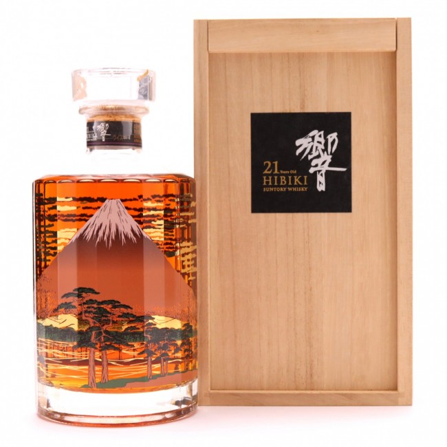 Suntory - Hibiki 21 Year Old Mount Fuji 2nd Ed. (Wooden Box) (700ml) Suntory - Hibiki 21 Year Old Mount Fuji 2nd Ed. (Wooden Box) (700ml)