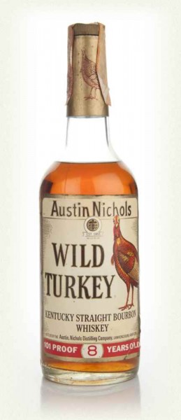 Wild Turkey - 8-yr 101 Proof 1985 bottling