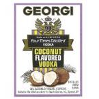 Georgi - Coconut Vodka