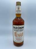 Old Crow - 6yr 1970s Bourbon Whisky 86 Proof 0