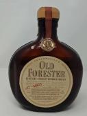 Old Forester - Personalized Bottled In Bond Bourbon 100 Proof 1953 4/5 Quart 0