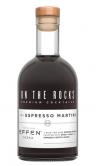 On The Rocks - Espresso Martini 0