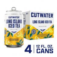 Cutwater - Long Island Iced Tea 4pack 0