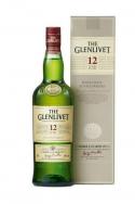 Glenlivet - 12 year Single Malt Scotch Speyside 2012