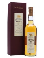 Brora - Limited Edition Natural Cask Strength 35-yr Single Malt 2014