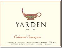 Yarden - Cabernet Sauvignon Galilee 2021