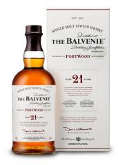 Balvenie - Single Malt Scotch 21 yr Speyside Portwood