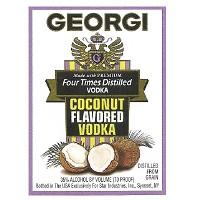 Georgi - Coconut Vodka (1L)