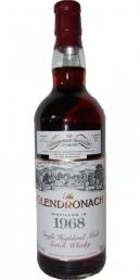 Glendronach - 25 Yr Old 1968 43%