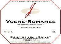 Jean Grivot - Vosne-Romane 2019