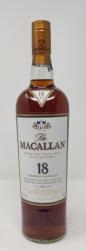 Macallan - 18 Year Old Sherry Oak (2016) (No Box)
