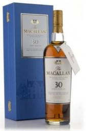 Macallan - 30 Year Sherry Oak Blue Box