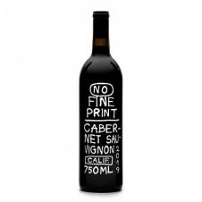 No Fine Print - Cabernet Sauvignon 2019