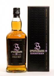 Springbank - 18Yr Single Malt Scotch Whisky