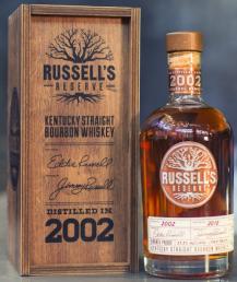 Wild Turkey - Russell's Reserve Straight Bourbon 2002