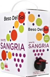 Beso Del Sol - White Sangria Box NV (3L) (3L)